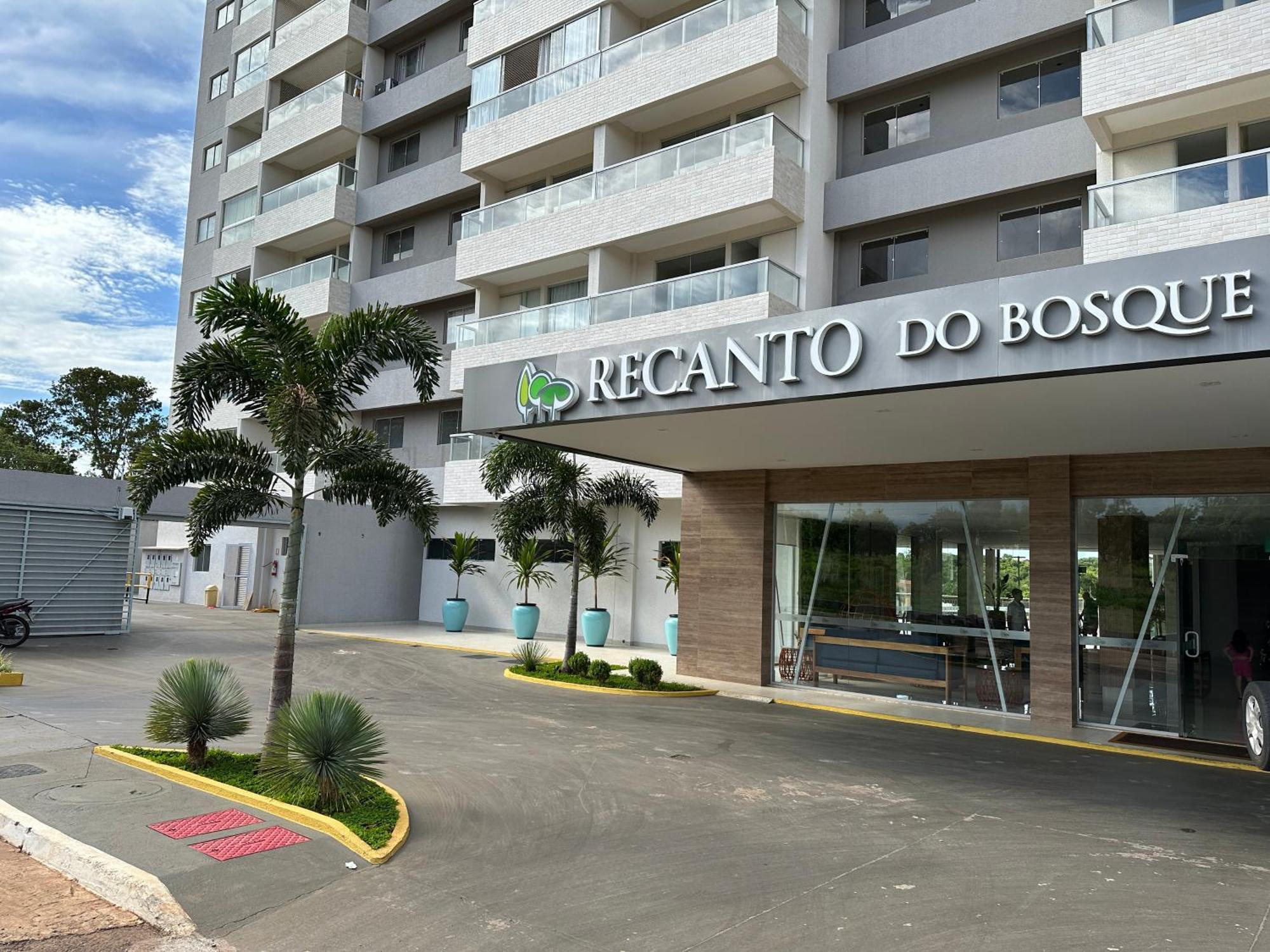 Caldas Novas Recanto Do Bosque Apto 604 Eksteriør billede