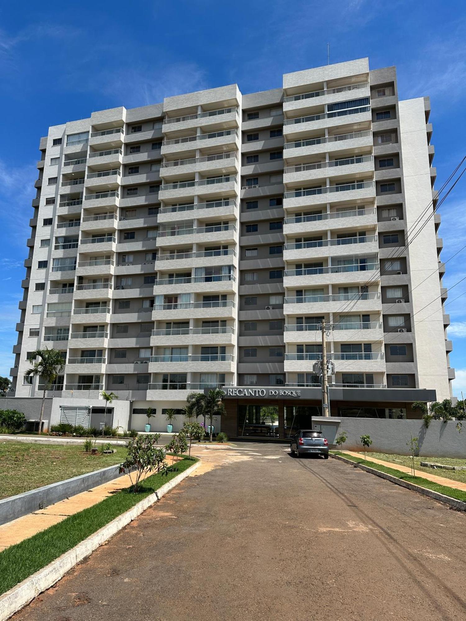 Caldas Novas Recanto Do Bosque Apto 604 Eksteriør billede